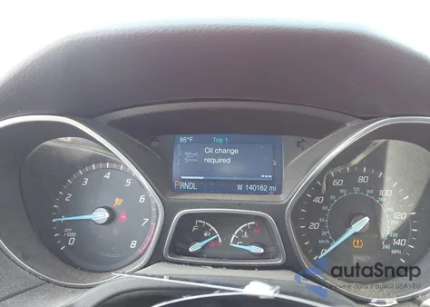 2014 Ford Focus Se z USA, uszkodzony, nr VIN 1FADP3F24EL156853